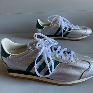 Adidas Country OG silver & green 8